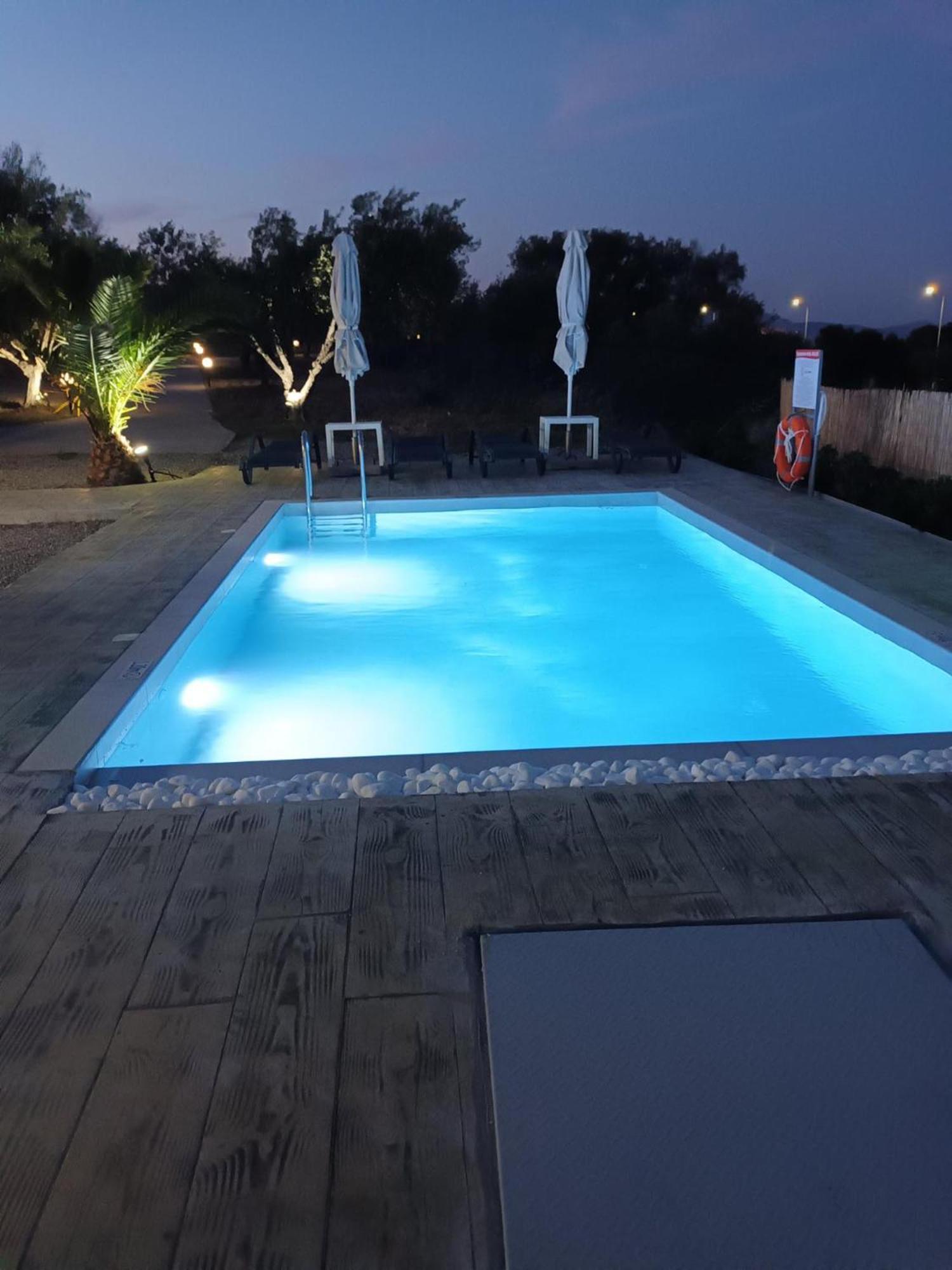 Evgenias Olive House Villa Kaláthos Kültér fotó