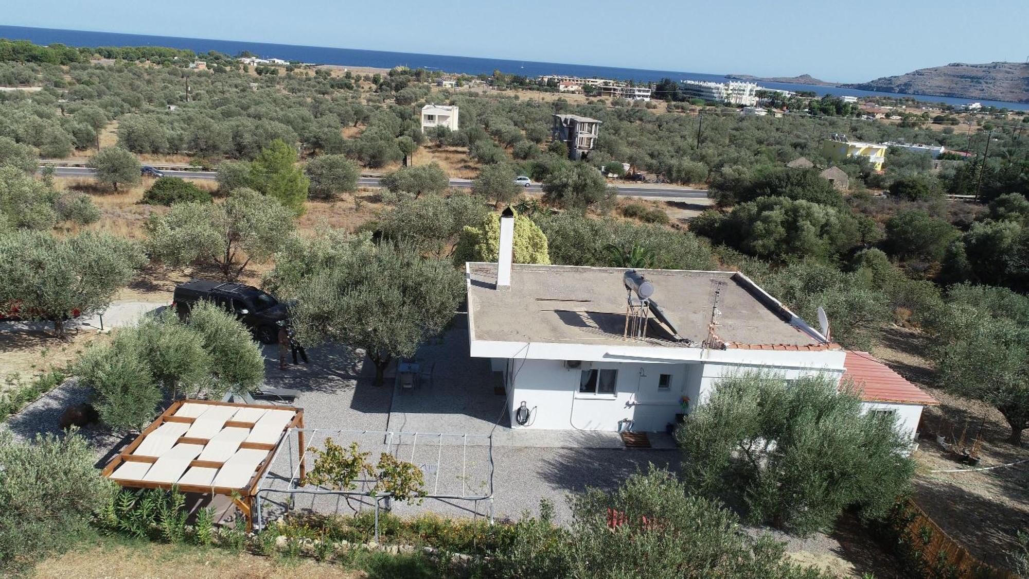 Evgenias Olive House Villa Kaláthos Kültér fotó