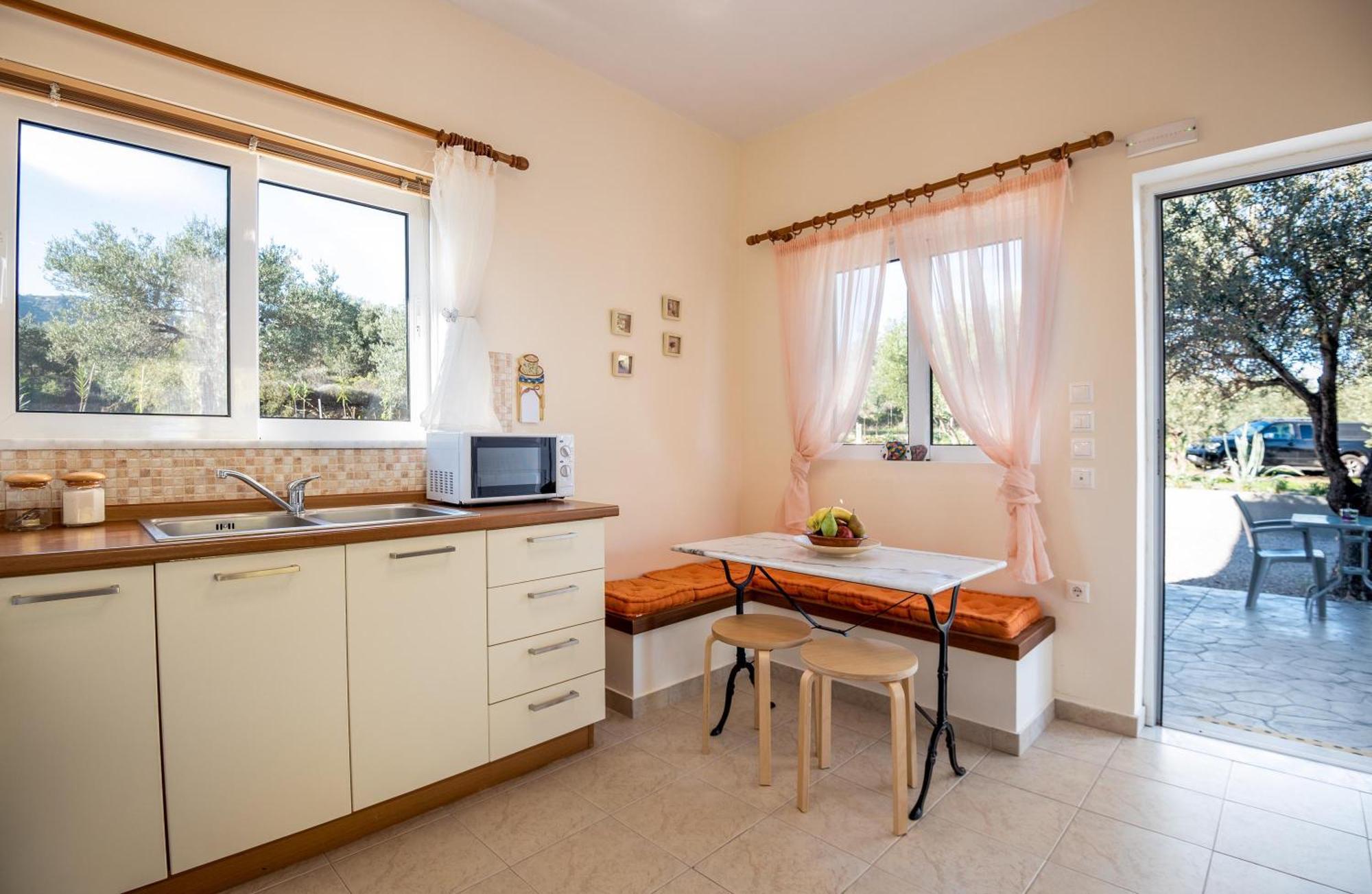 Evgenias Olive House Villa Kaláthos Kültér fotó