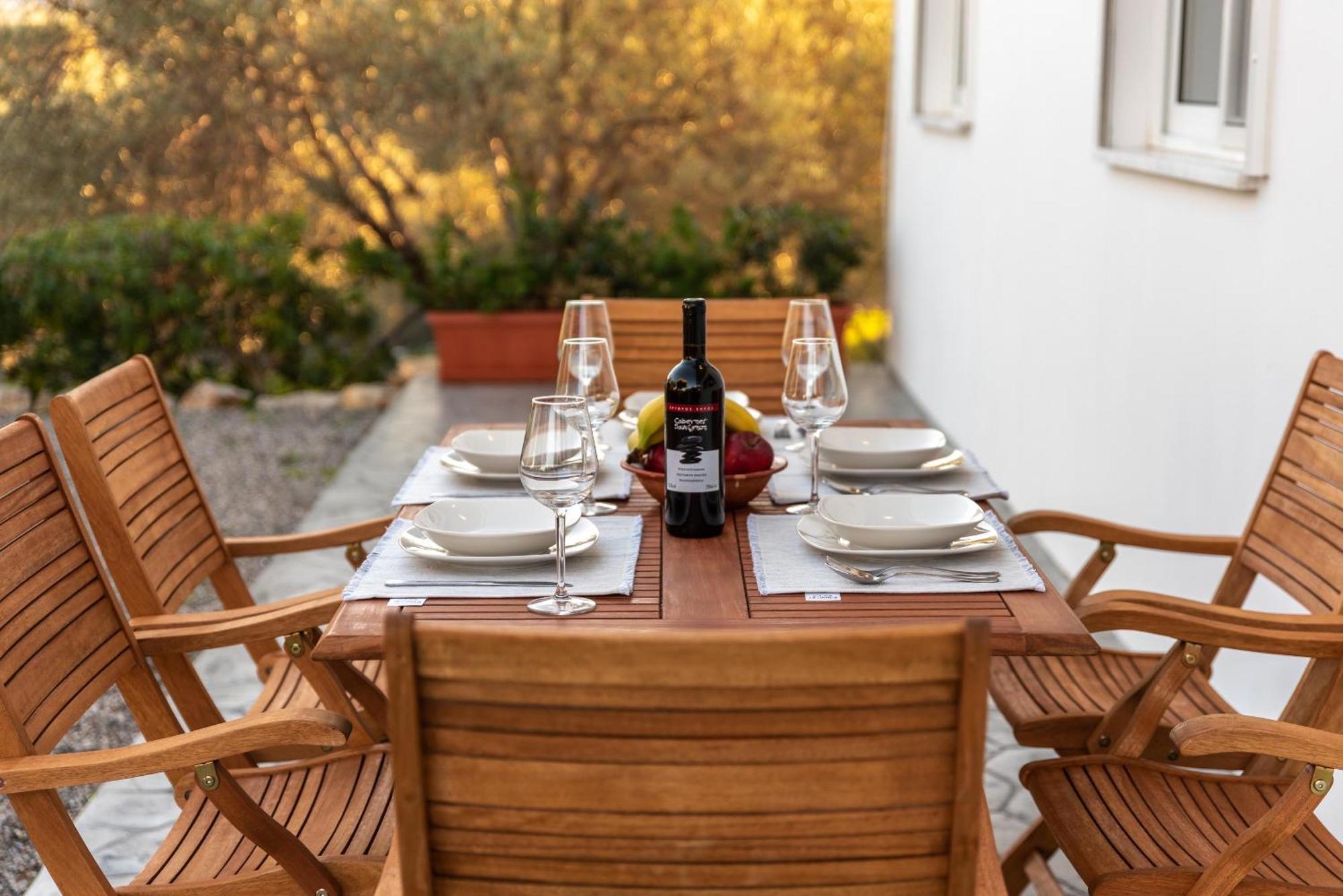 Evgenias Olive House Villa Kaláthos Kültér fotó