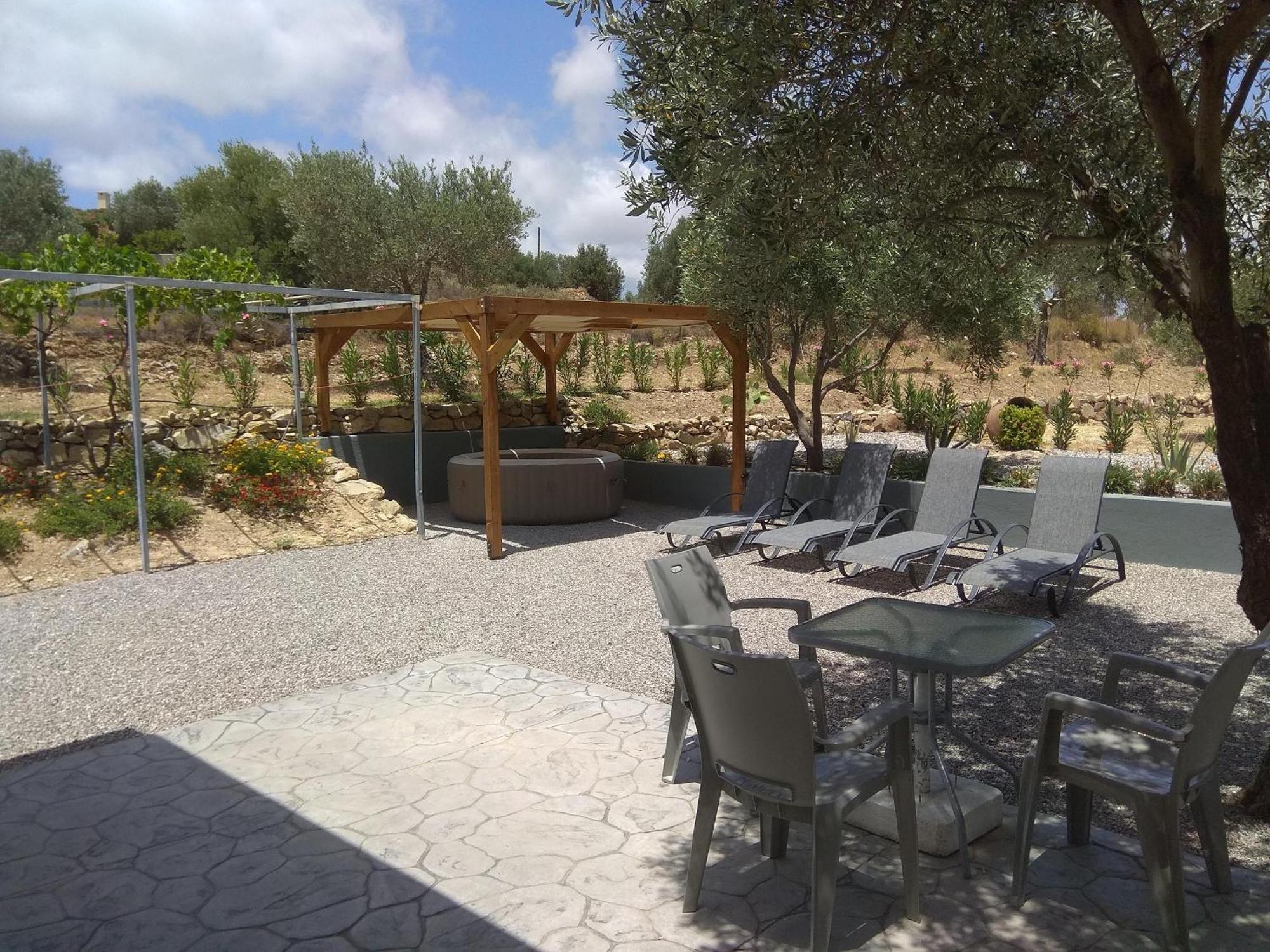 Evgenias Olive House Villa Kaláthos Kültér fotó