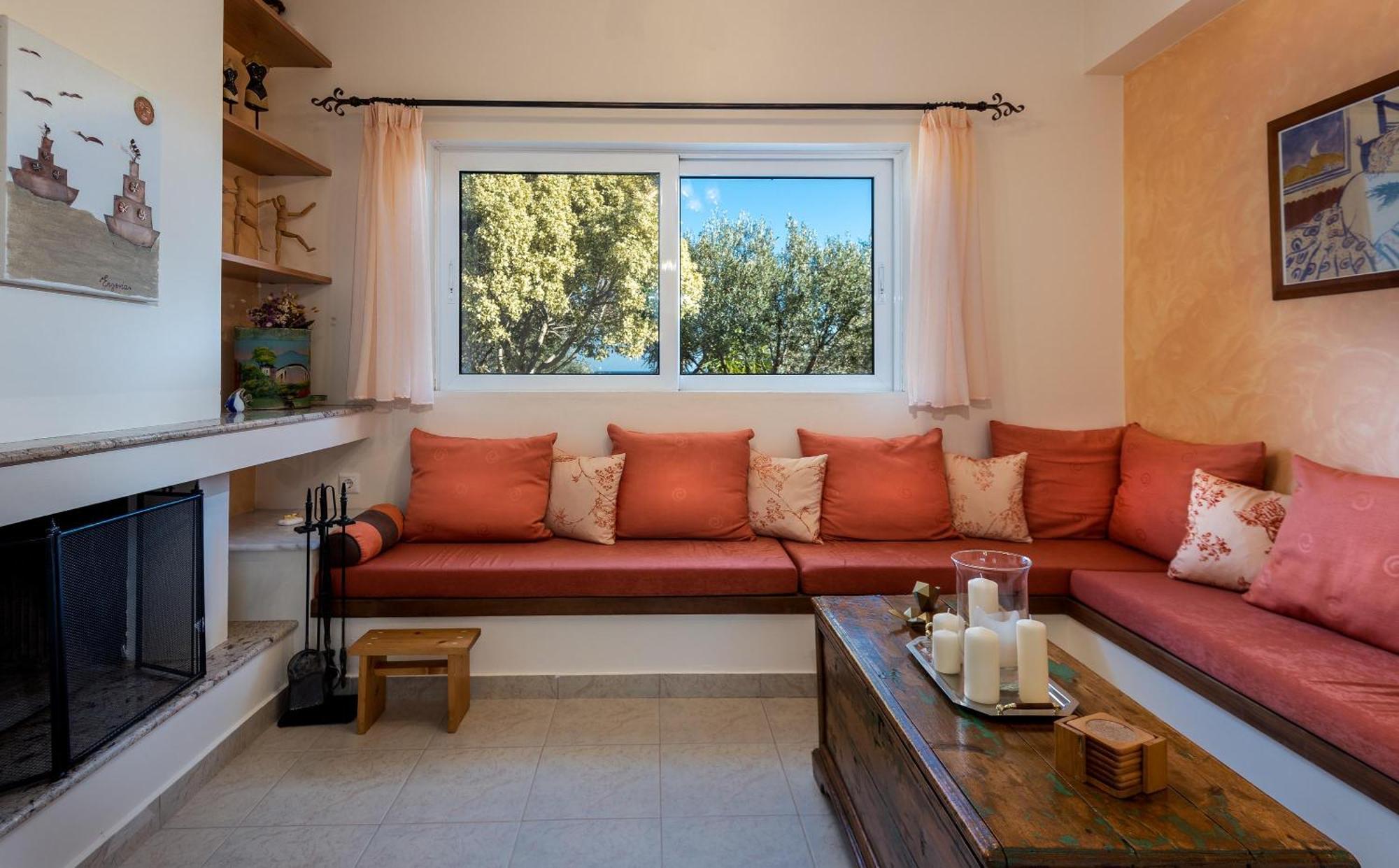 Evgenias Olive House Villa Kaláthos Kültér fotó