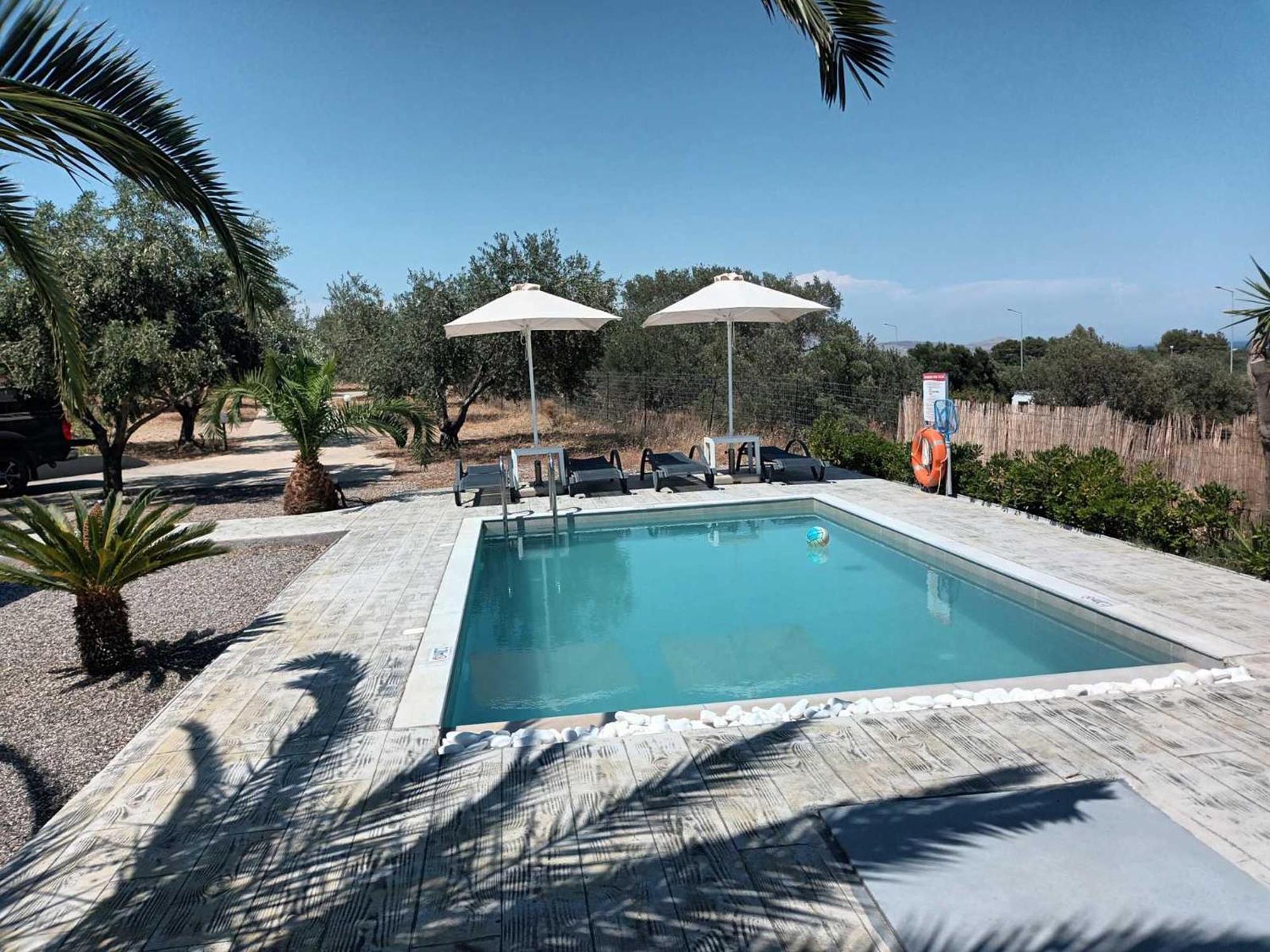 Evgenias Olive House Villa Kaláthos Kültér fotó