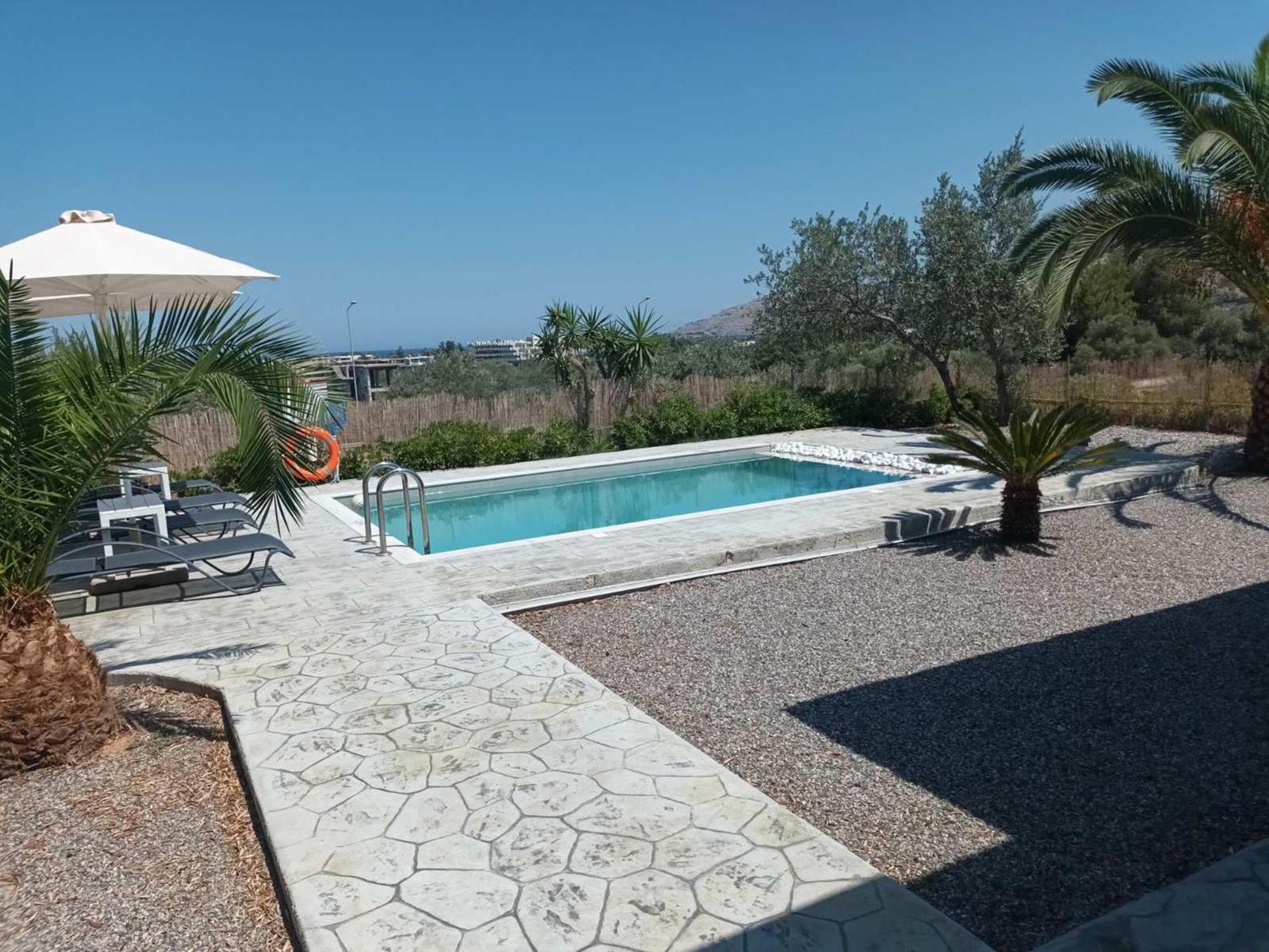 Evgenias Olive House Villa Kaláthos Kültér fotó