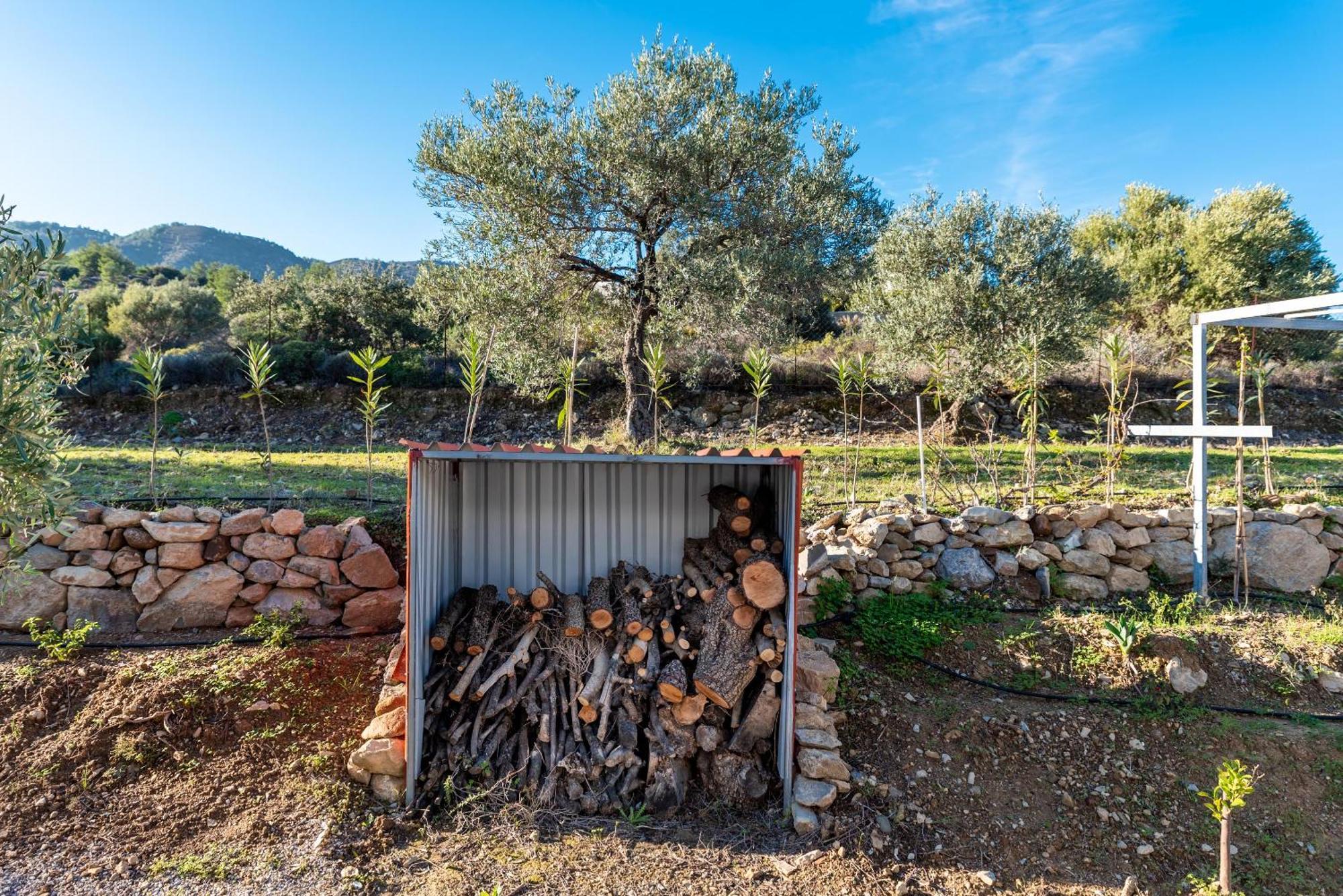 Evgenias Olive House Villa Kaláthos Kültér fotó