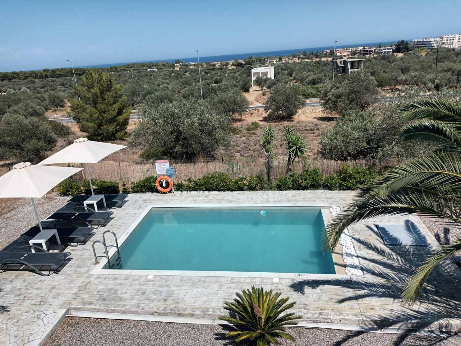 Evgenias Olive House Villa Kaláthos Kültér fotó